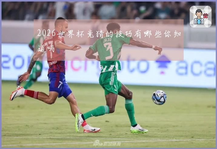 2026世界杯竞猜的技巧有哪些你知道吗