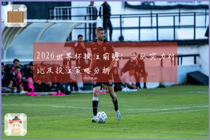 2026世界杯投注前瞻：各队实力对比及投注策略分析