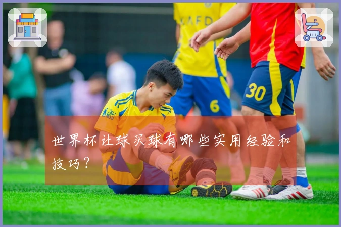 世界杯让球买球有哪些实用经验和技巧？