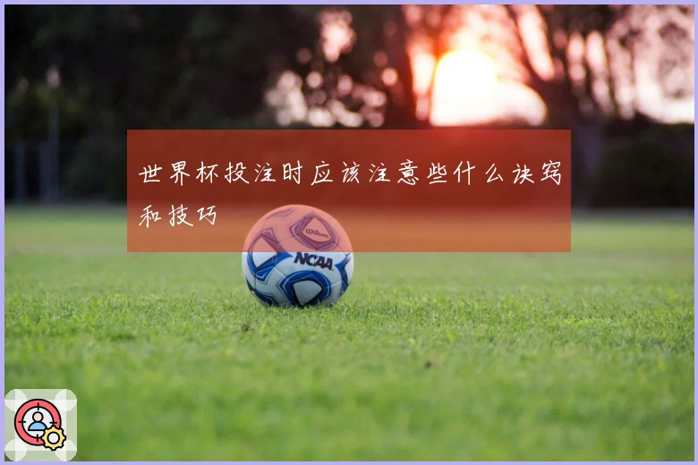 世界杯投注时应该注意些什么诀窍和技巧